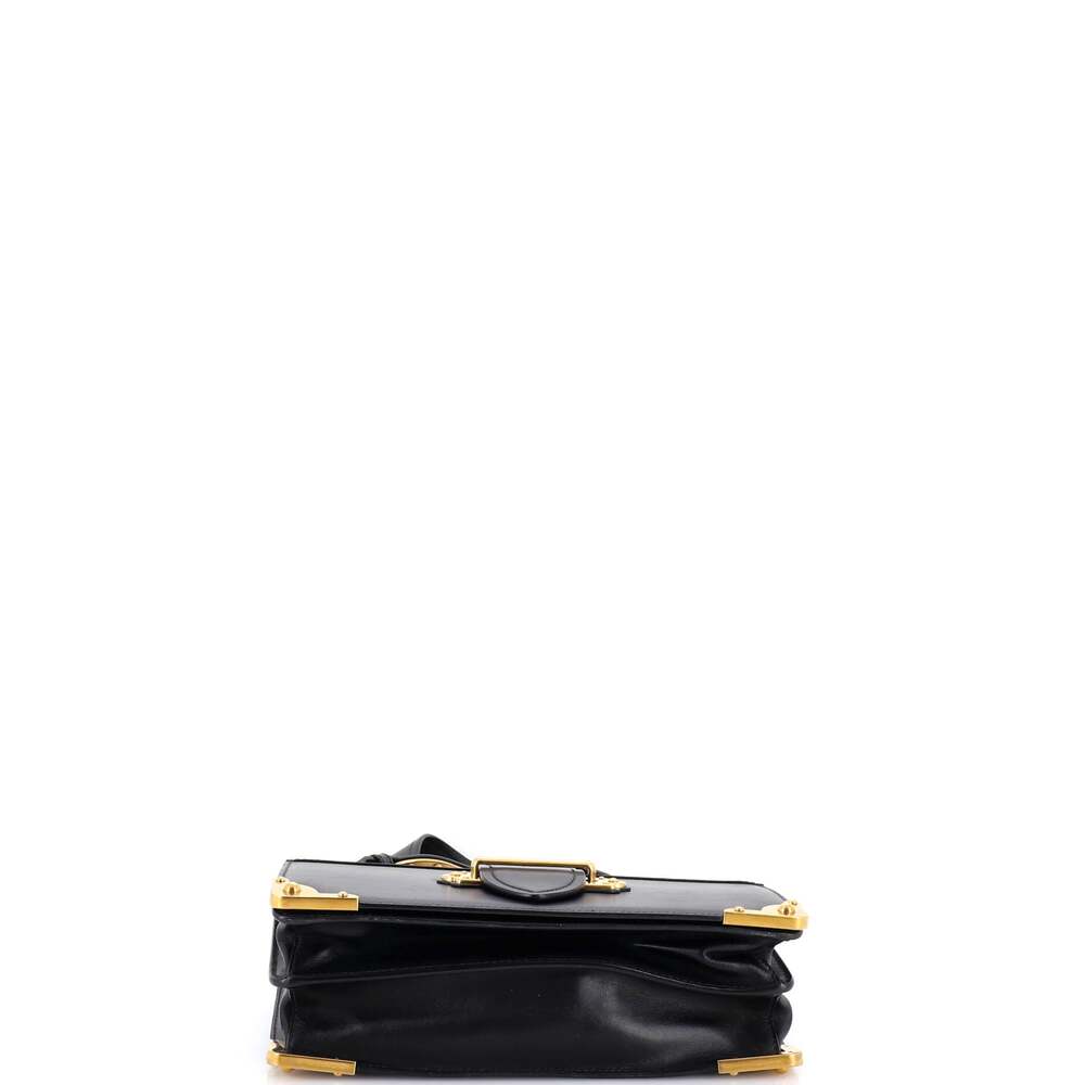 Prada Cahier Crossbody Bag Leather And #260872P21B - Picture 4 of 8